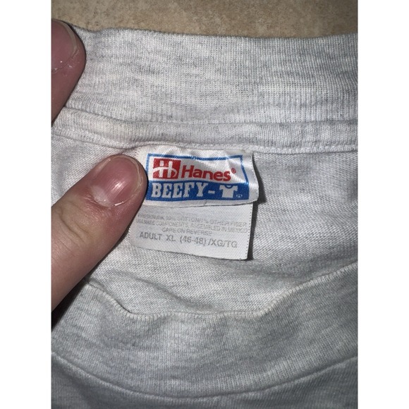 Vintage DEA T-Shirt Regional Enforcement Team Des Moines Hanes Beefy-T XL - Picture 5 of 5